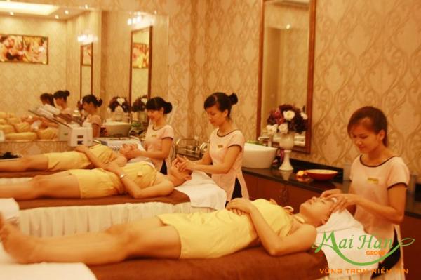 Kinh doanh spa dựa trên những gì đang có