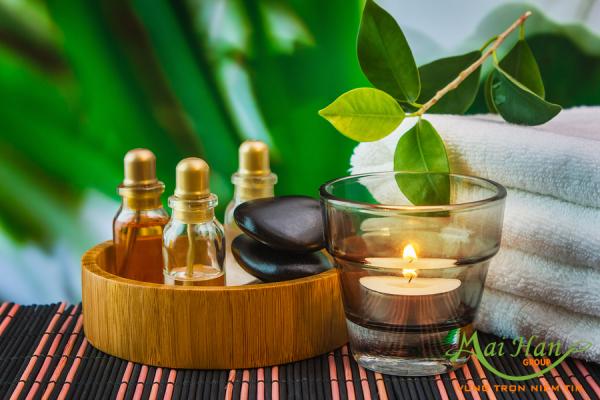 Spa hiệu quả hơn với mùi hương đặc trưng
