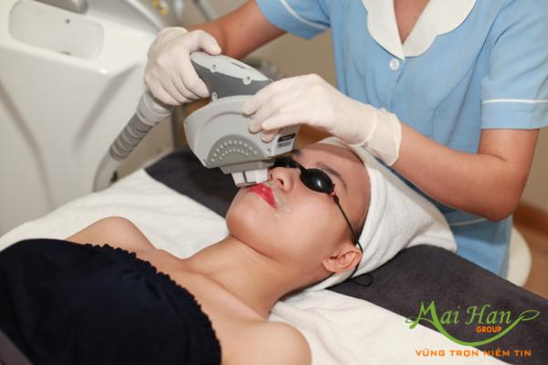 Tổng hợp về việc điều trị nám da bằng công nghệ E-Light Tổng hợp về việc điều trị nám da bằng công nghệ E-Light