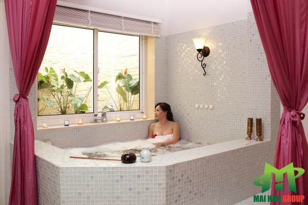 Phòng xông hơi  cá nhân tại Lá spa