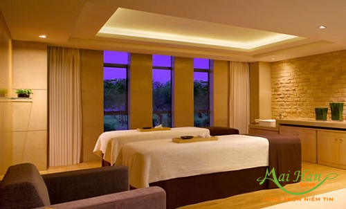 Vệ sinh là vấn đề quan tâm hàng đầu trong cách thiết kế spa với không gian nhỏ Vệ sinh là vấn đề quan tâm hàng đầu trong cách thiết kế spa với không gian nhỏ