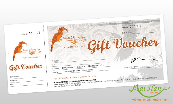 Kinh doanh spa hiệu quả hơn với Voucher được thiết kế ấn tượng Kinh doanh spa hiệu quả hơn với Voucher được thiết kế ấn tượng