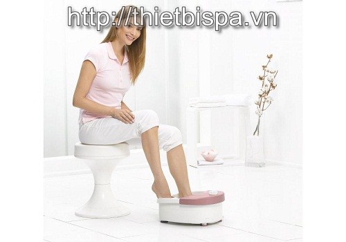 Tự tin hơn với các thiết bị làm đẹp hiện đại: Bồn massage chân