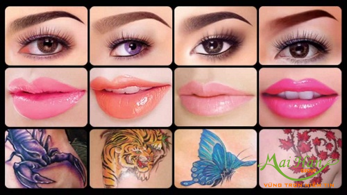 Một vài lưu ý khi dùng máy phun xăm để có được đôi môi, chân mày đẹp Một vài lưu ý khi dùng máy phun xăm để có được đôi môi, chân mày đẹp