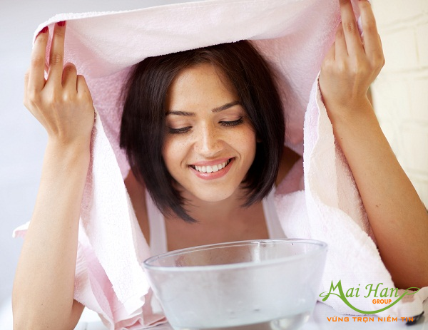 Bí quyết làm thoáng lỗ chân lông ngày hè: xông hơi