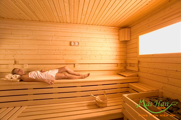 Tắm hơi trong phòng sauna hiệu quả là như thế nào là điều mà tất cả mọi người đều quan tâm