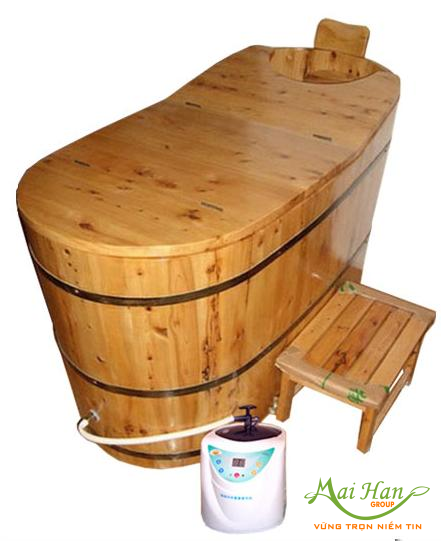 Thiết bị xông chân giúp tăng cường sức khỏe cho người cao tuổi