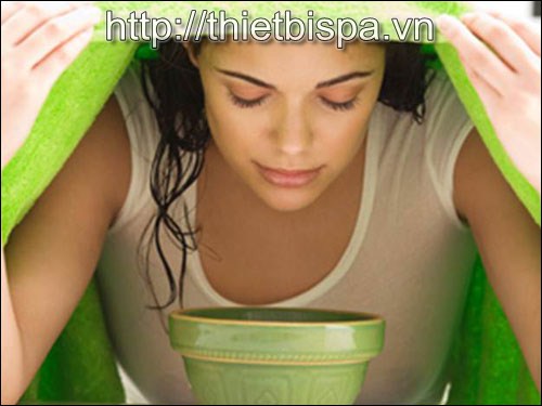 Xông hơi bằng máy xông hơi mặt như thế nào là đúng? Xông hơi bằng máy xông hơi mặt như thế nào là đúng?