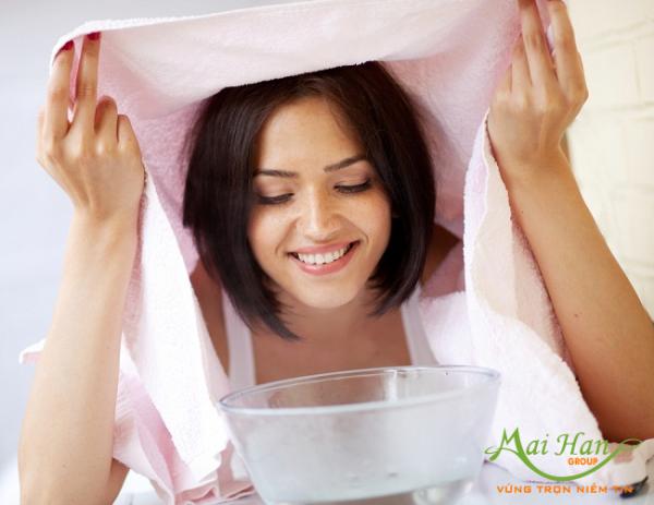 Phụ nữ Thụy Điển chú trọng xông hơi để tăng cường độ ẩm cho da