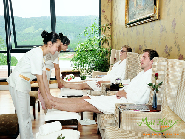 Massage thư giãn Massage thư giãn