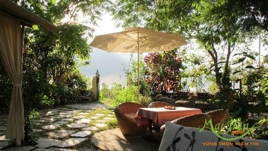 Một góc day spa cafe 