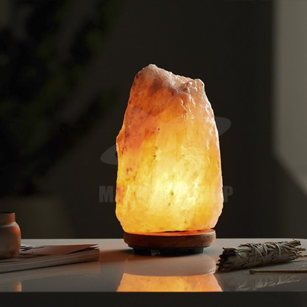 Đèn đá muối tự nhiên 