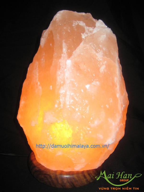 Đèn đá muối tự nhiên Đèn đá muối