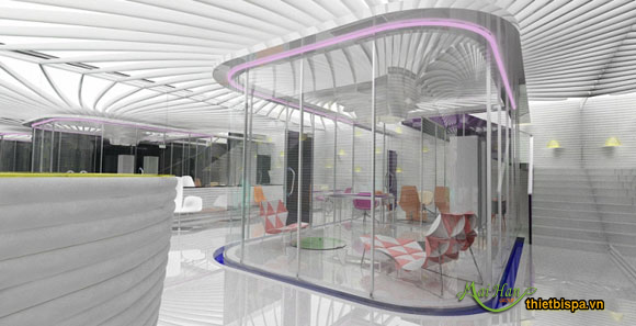 Thiết kế spa mini Thiết kế spa