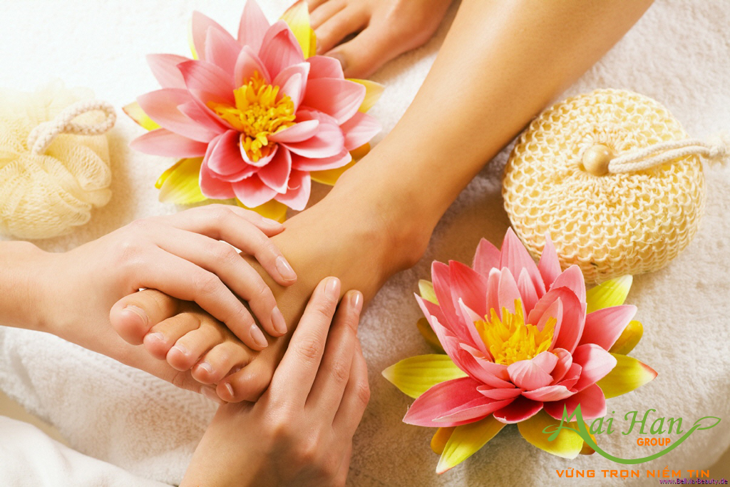 Foot massage Mộc Lan Spa Foot massage Mộc Lan Spa