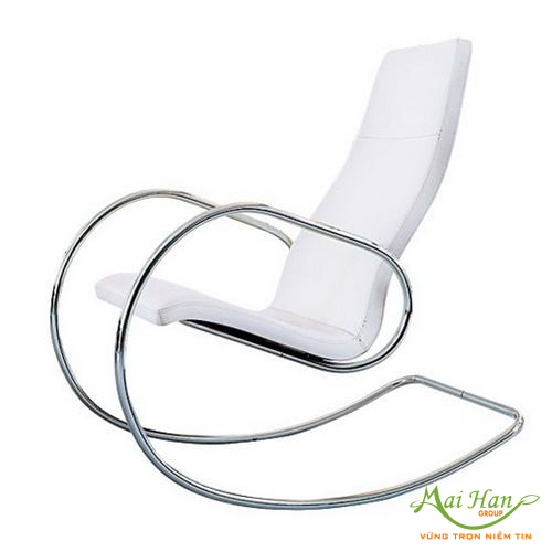 Thiết kế tinh tế và hiện đại của ghế thư giãn bập bềnh Ghế thư giãn bập bênh