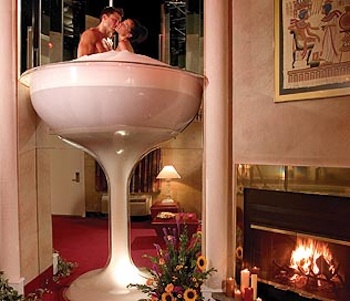 Bồn tắm hiện đại 