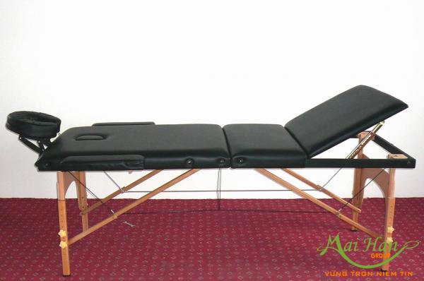Giường massage bằng gỗ đa năng Giường masasge bằng gỗ