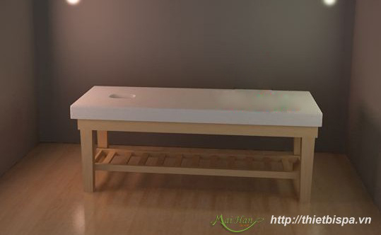 Giường massage chân gỗ Giường massage chân gỗ