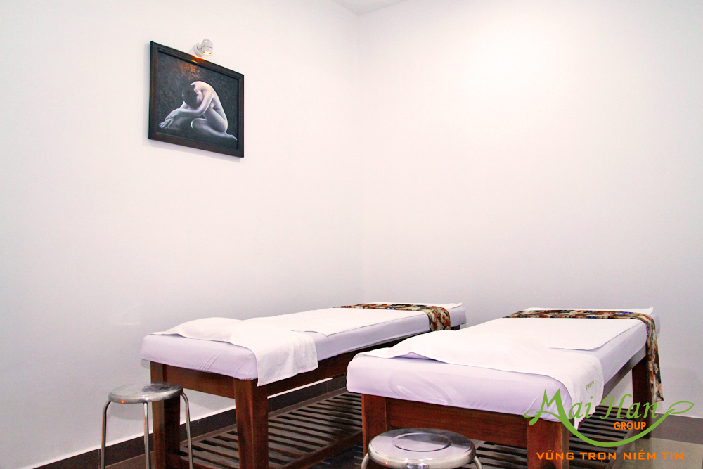 Giường massage VIP Mộc Lan Spa Giường massage VIP Mộc Lan Spa