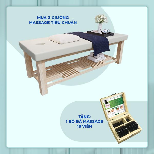 Giường massage tiêu chuẩn