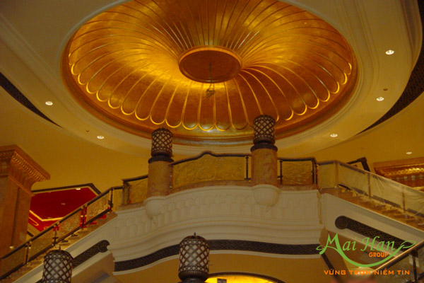 Emirates Palace, thiên đường 7 sao trên mặt đất Khách sạn Emirates Palace