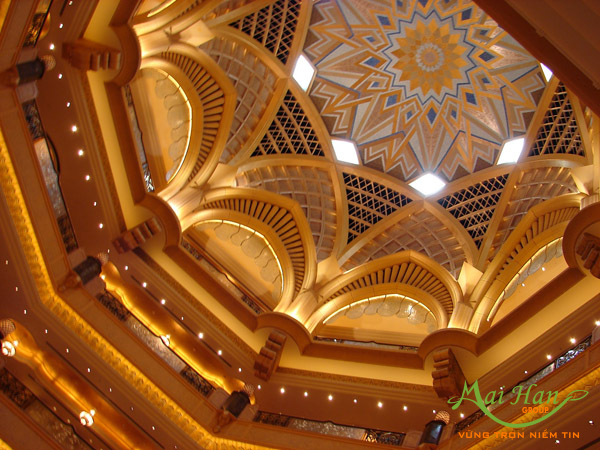 Emirates Palace, thiên đường 7 sao trên mặt đất Khách sạn Emirates Palace