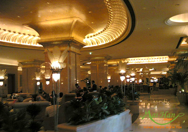 Emirates Palace, thiên đường 7 sao trên mặt đất Khách sạn Emirates Palace