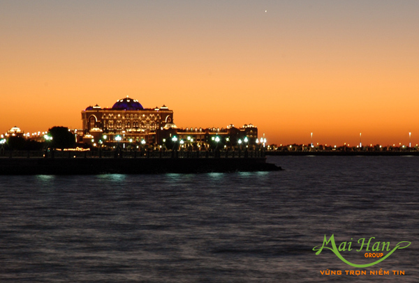 Emirates Palace, thiên đường 7 sao trên mặt đất Khách sạn Emirates Palce