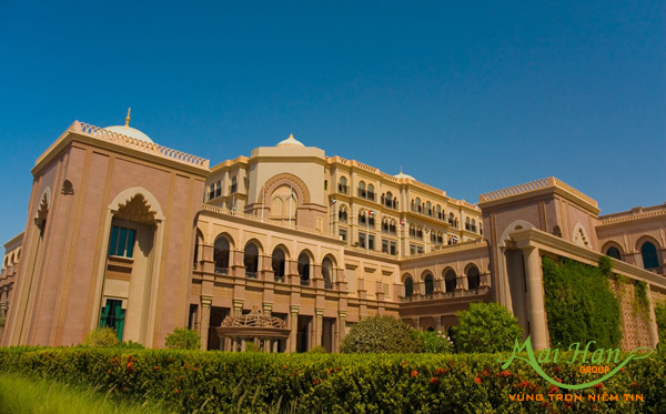 Một góc khách sạn Emirates Palace Khách sạn Emirates Palace