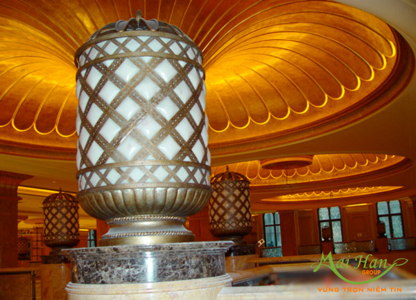 Emirates Palace, thiên đường 7 sao trên mặt đất Khách sạn Emirates Palace