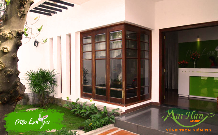 Không gian xanh Mộc Lan Spa Không gian xanh Mộc Lan Spa