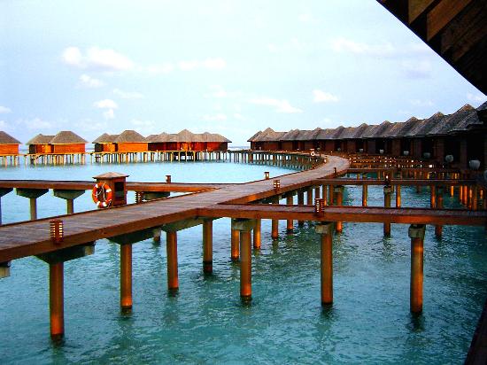 Khu nhà nghỉ ở olhuveli Khu nhà nghỉ ở olhuveli