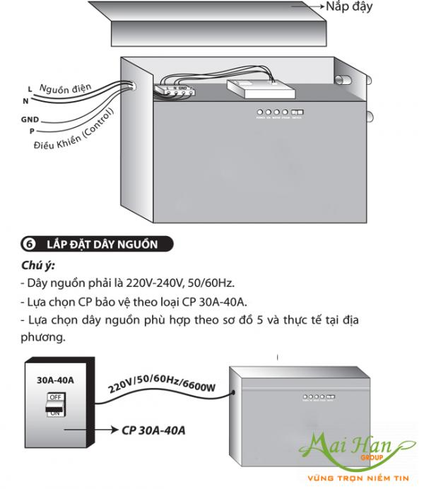 Lắp đặt máy xông hơi Lắp đặt máy xông hơi
