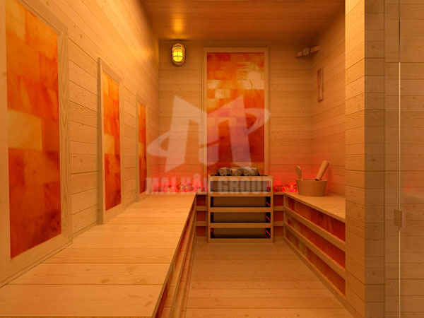 Phòng xông hơi đá muối dành cho gia đình