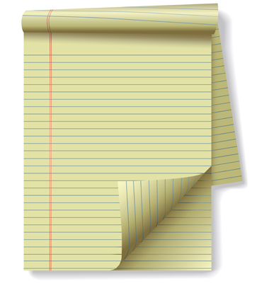 Legal pad