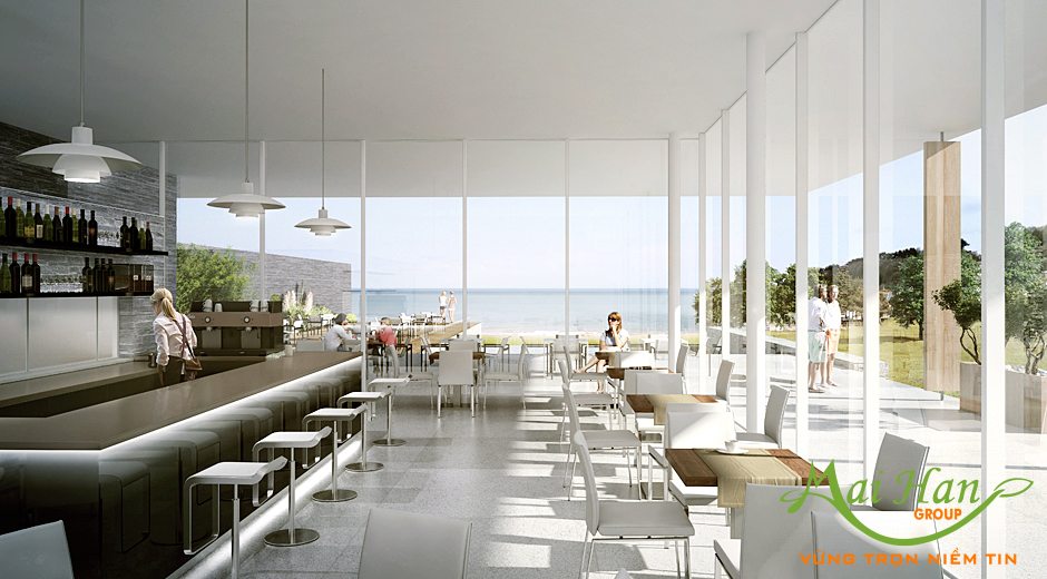 Thiết kế spa cafe 