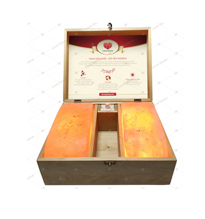 Hộp Đá Muối Massage Chân Love Stone Magic VIP Hộp Đá Muối Massage Chân Love Stone Magic VIP