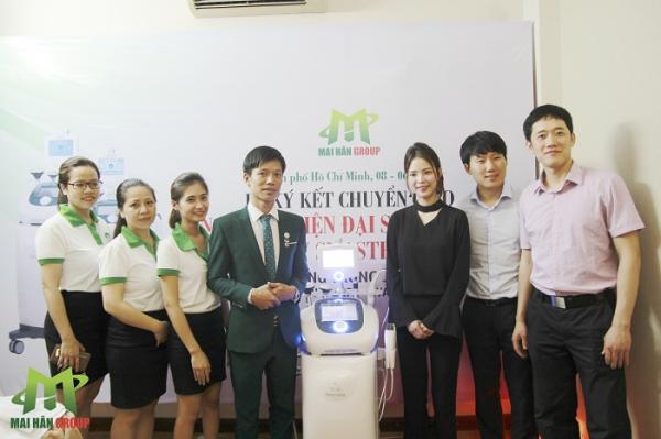 Mai Hân Group tiếp nhận công nghệ spa HIFU - RF - VACUUM số 1 Hàn Quốc Mai Hân Group tiếp nhận công nghệ spa HIFU - RF - VACUUM số 1 Hàn Quốc
