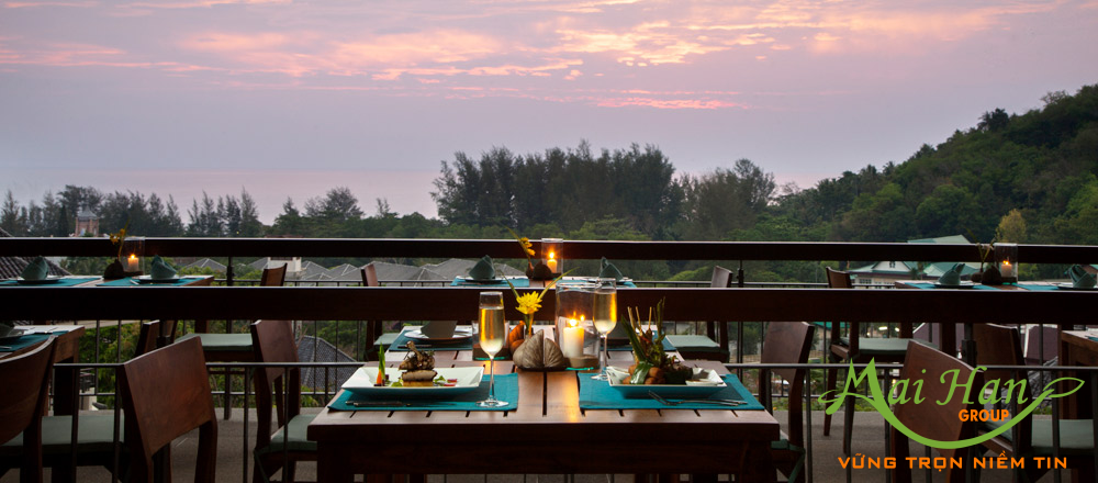 Nhà hàng sang trọng