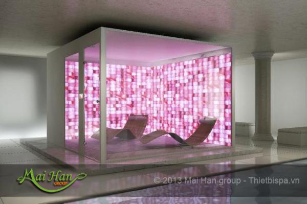 Mẫu phòng xông hơi đá muối mới nhất Mẫu phòng xông hơi đá muối mới nhất