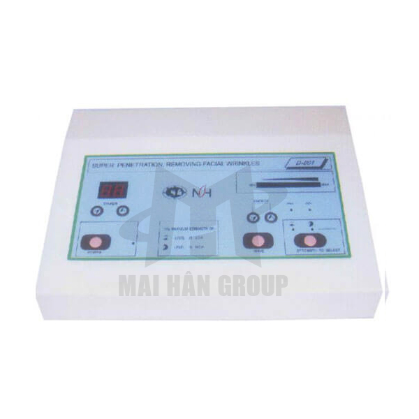 Máy Chăm Sóc Da Bằng Sóng Siêu Âm Nóng D-801 (ĐÀI LOAN)