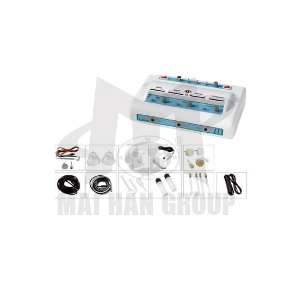 Máy chăm sóc da mặt 6 chức năng D-7000PA