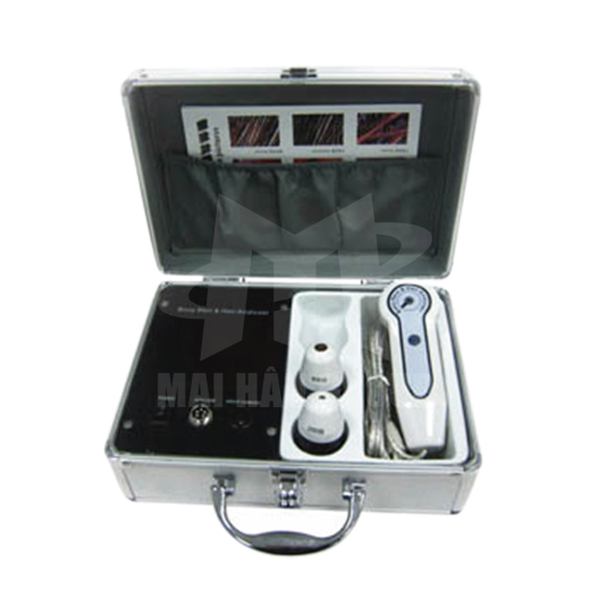 Máy kiểm tra da và tóc kết nối tivi Q-619A Máy kiểm tra da và tóc kết nối tivi Q-619A
