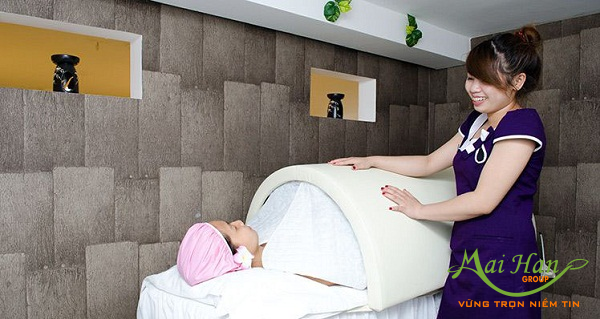 Biến máy phi thuyền hiện đại thành Spa, tại sao không để giúp mọi người đều có thể thư giãn và trải nghiệm