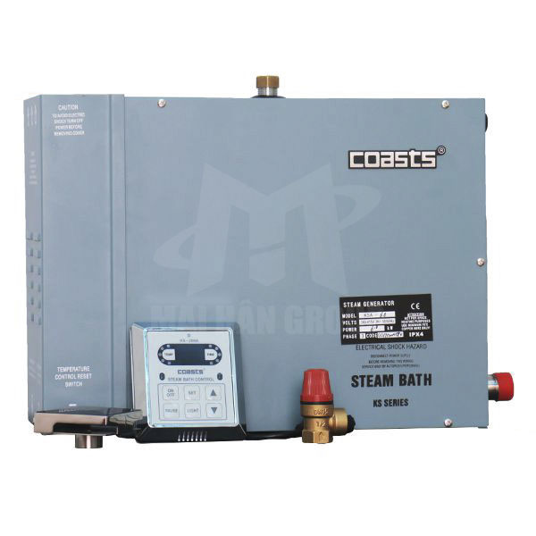 Máy xông hơi ướt Coast 6KW