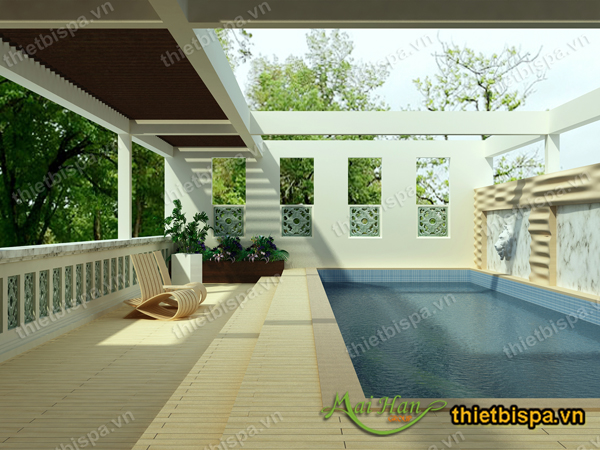 Thiết kế Spa Thiết kế Spa