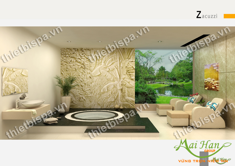 Nội thất thiết kế spa Nội thất thiết kế spa