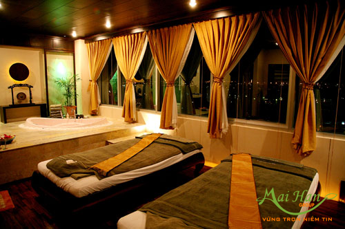 Phòng massage Spa