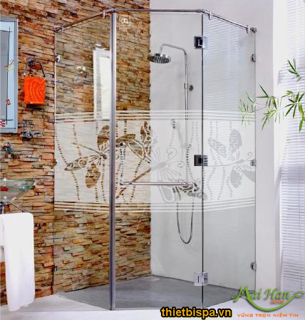 Phòng tắm kính đẹp